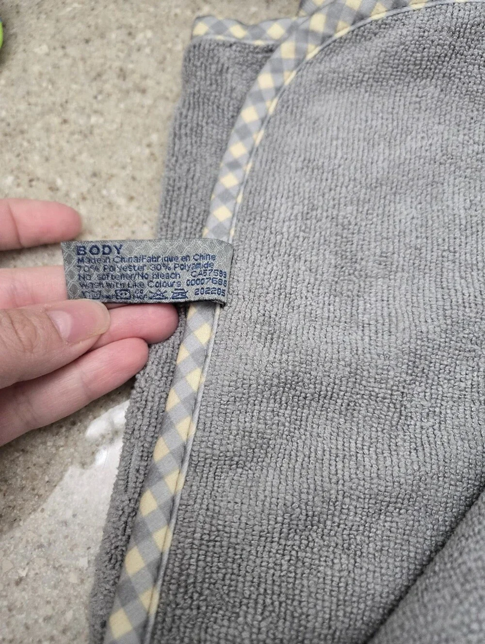 Norwex soft gray